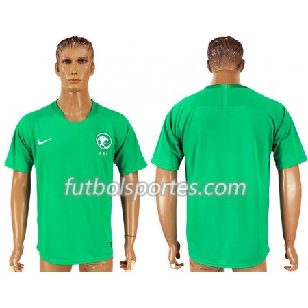 Camisetas Arabia Saudita Segunda Equipacion Mundial 2018
